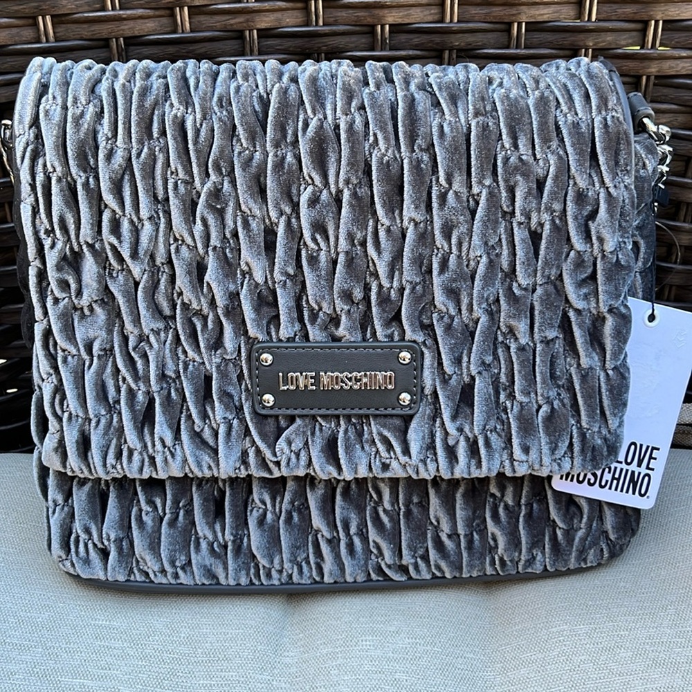 NWT Love Moschino shoulder and crossbody bag